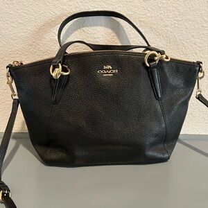 Coach Black Mini Tote Bag